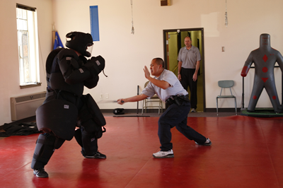 Training Photo Police Hand to Hand Combat Training